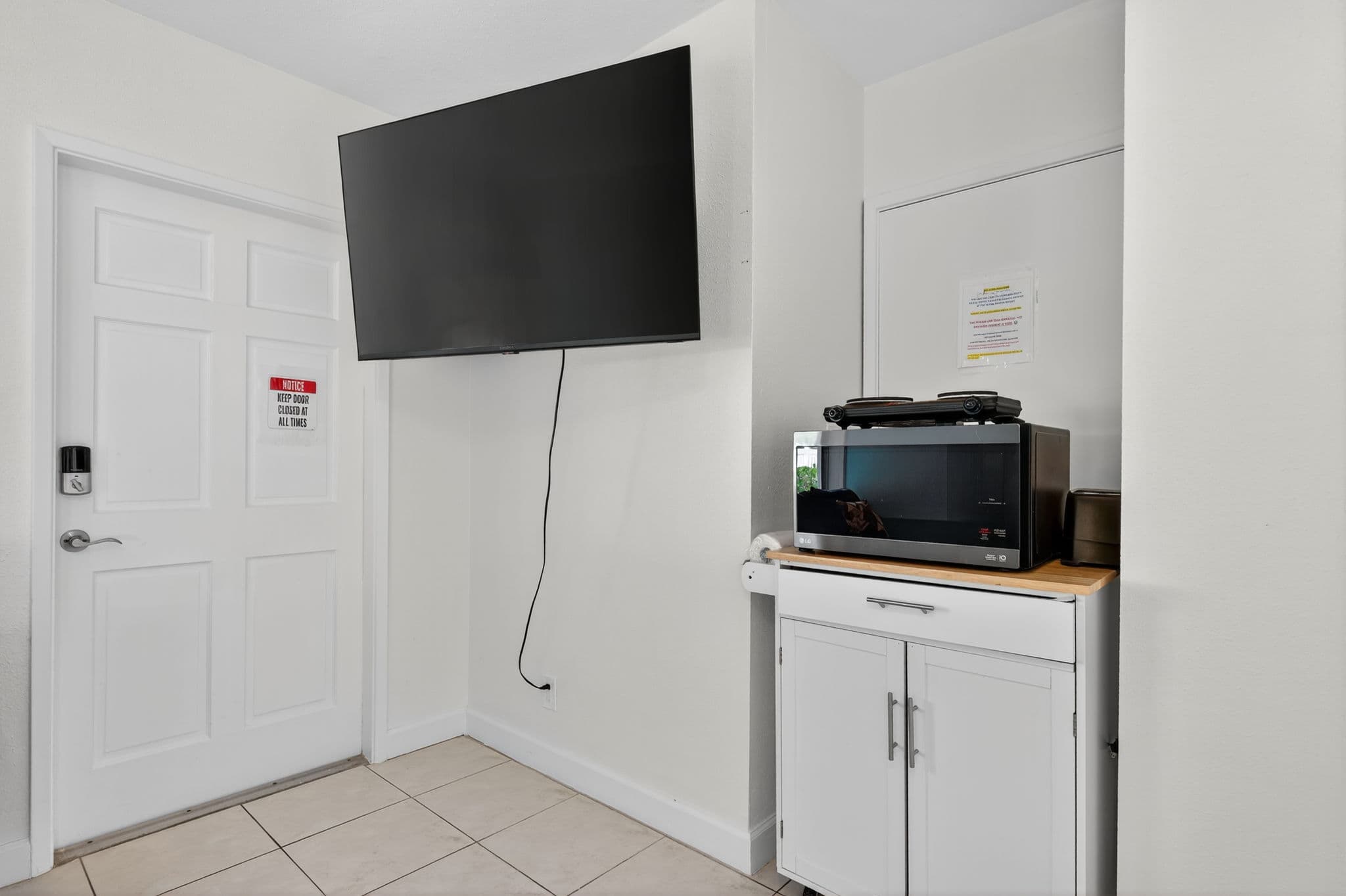 Suite living area