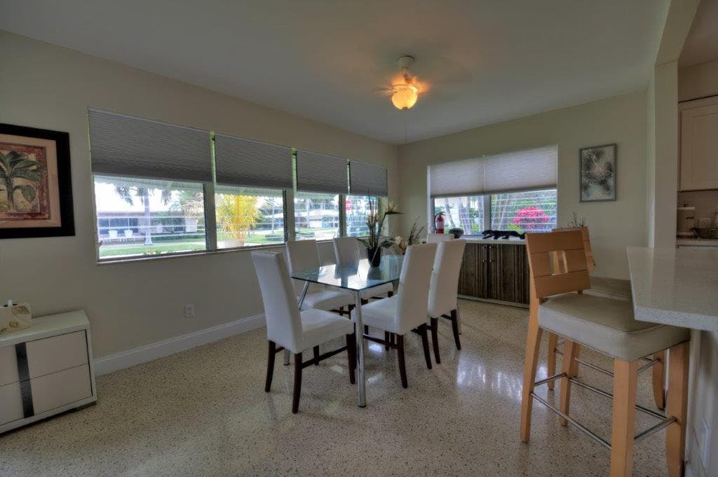 Dining room table