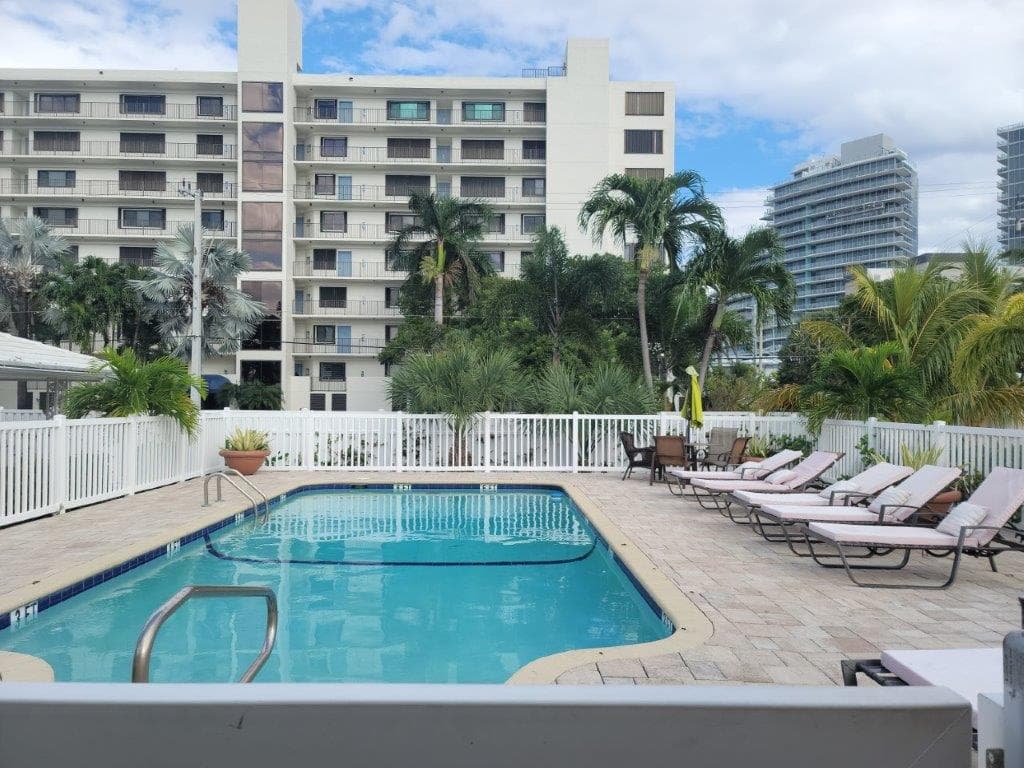 Dolphin Isles Suites — luxury pool